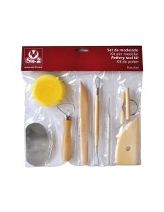Instrumentos De Modelar Arcilla Sio-2 Set De 8 Piezas 2