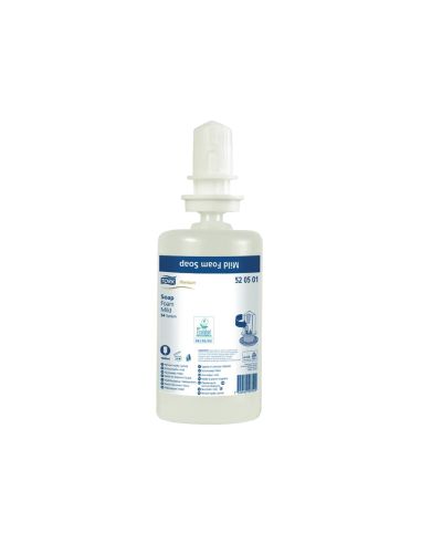 Jabon En Espuma Tork S4 Rehidratante Aroma Delicado Bote De 1000 Ml