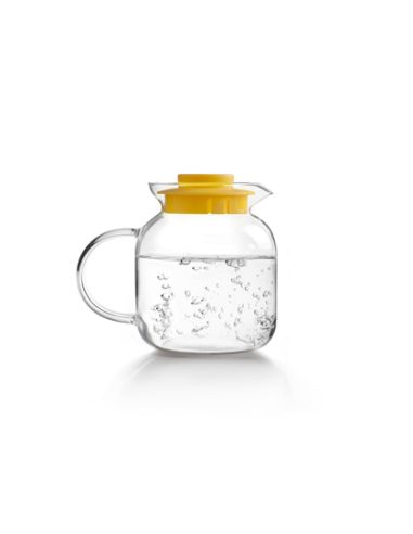 Jarra Liquidos Ibili De Borosilicato Apta Para Microondas 1000 Ml
