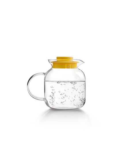 Jarra Liquidos Ibili De Borosilicato Apta Para Microondas 1000 Ml