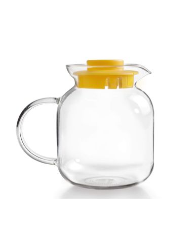 Jarra Liquidos Ibili De Borosilicato Apta Para Microondas 1000 Ml