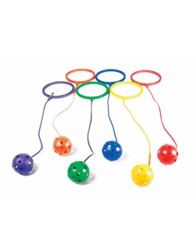 Juego Amaya Pelota Con Asa Largo De La Cuerda 29 Cm