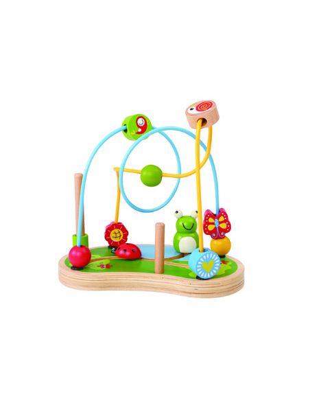 Juego Andreutoys Jardin De Madera 20X13X19 Cm
