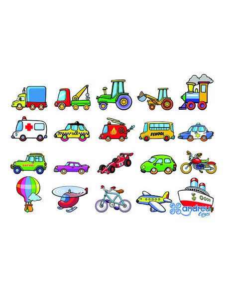 Juego Andreutoys Vehiculos Magneticos 8 Cm Caja De 20 Unidades Surtidas 20,6X19X4,5 Cm