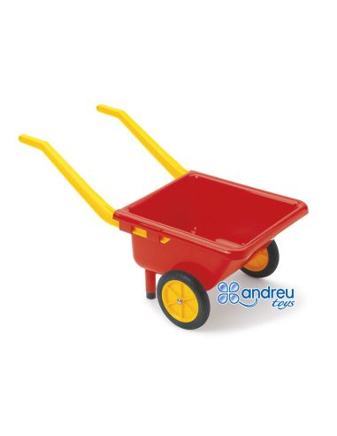 Juego Dantoy Carretilla Dos Ruedas 33,5X68X33 Cm