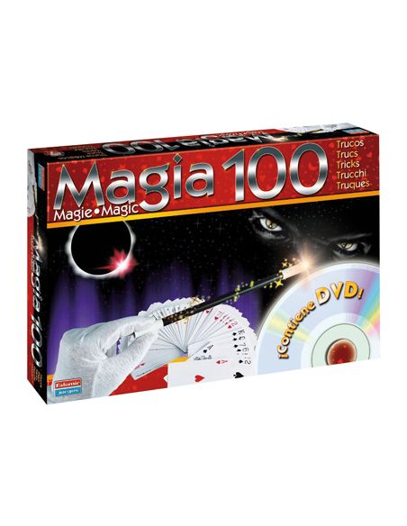 Juego De Mesa Falomir Magia 100 Trucos