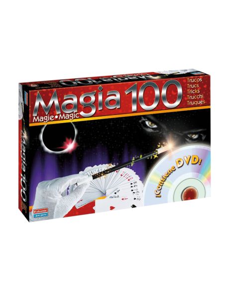 Juego De Mesa Falomir Magia 100 Trucos