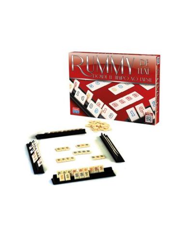 Juego De Mesa Falomir Rummy De Luxe|Libreriasalesiana