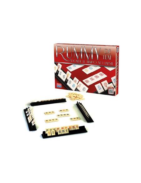 Juego De Mesa Falomir Rummy De Luxe|Libreriasalesiana