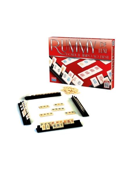 Juego De Mesa Falomir Rummy De Luxe|Libreriasalesiana