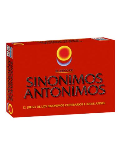 Juego De Mesa Falomir Sinonimos Y Antonimos