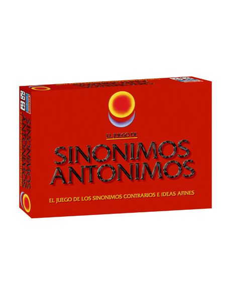 Juego De Mesa Falomir Sinonimos Y Antonimos