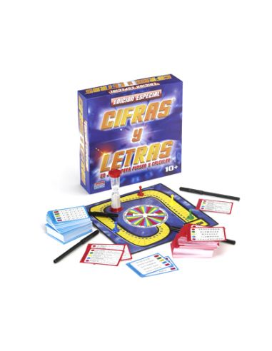 Juego De Mesa Falomir Cifras Y Letras Basic