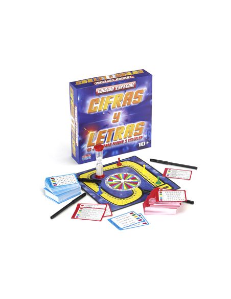 Juego De Mesa Falomir Cifras Y Letras Basic