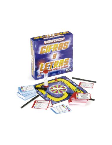Juego De Mesa Falomir Cifras Y Letras Basic