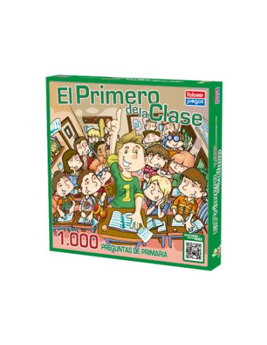 Juego De Mesa Falomir El Primero De La Clase 1000 Preguntas