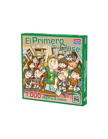 Juego De Mesa Falomir El Primero De La Clase 1000 Preguntas