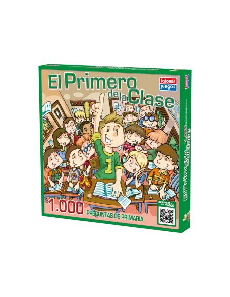 Juego De Mesa Falomir El Primero De La Clase 1000 Preguntas