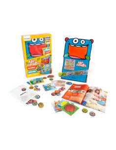 Juego Didactico Miniland Alimenta Al Monstruo Para Construccion De Palabras