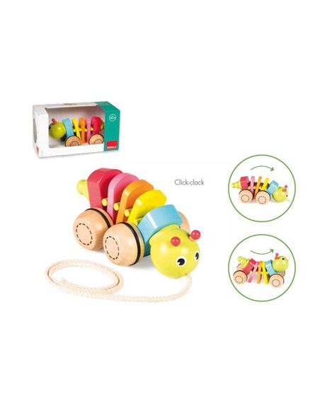 Juego Diset Didactico Arrastre Gusanito