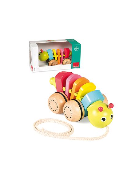 Juego Diset Didactico Arrastre Gusanito