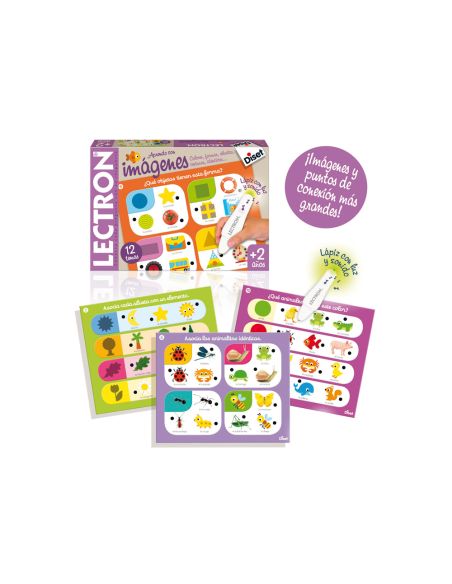 Juego Diset Didactico Lectron Lapiz Aprendo Con Imagenes