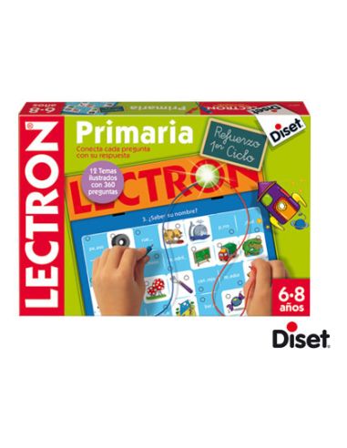 Juego Diset Didactico Lectron Primer Ciclo De Primaria