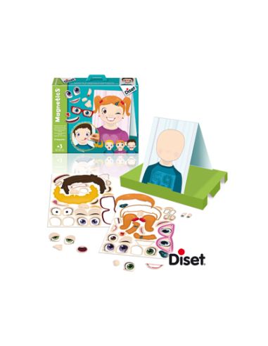 Juego Diset Didactico Magnetico Expresione