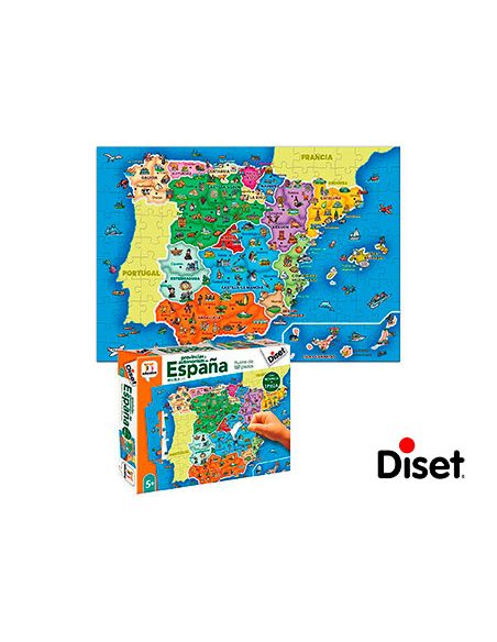 Juego Diset Didactico Provincias De España