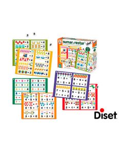 Juego Diset Didactico Sumar Y Restar