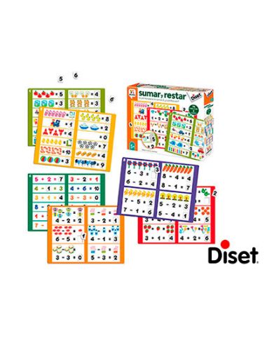Juego Diset Didactico Sumar Y Restar