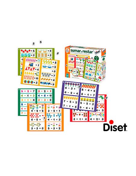 Juego Diset Didactico Sumar Y Restar