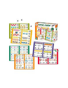 Juego Diset Didactico Sumar Y Restar 2