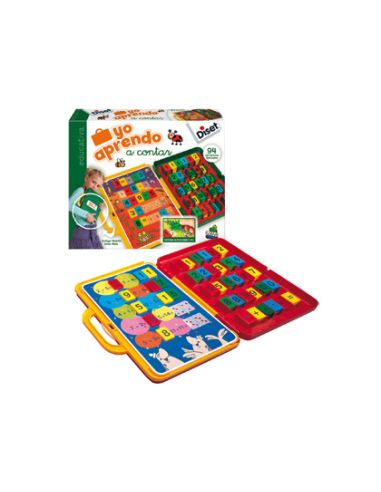 Juego Diset Didactico Yo Aprendo A Contar
