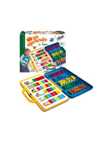 Juego Diset Didactico Yo Aprendo A Leer