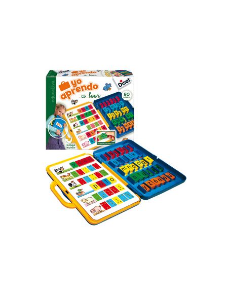 Juego Diset Didactico Yo Aprendo A Leer