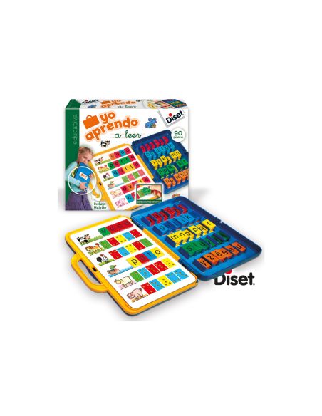 Juego Diset Didactico Yo Aprendo A Leer