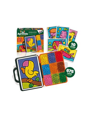 Juego Diset Didactico Yo Aprendo Mosaicos