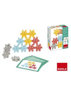 Juego Goula Didactico Apilable Conejito