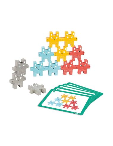 Juego Goula Didactico Apilable Conejito