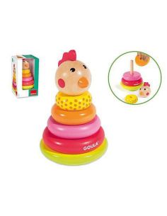 Juego Goula Didactico Apilable Gallina