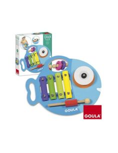 Juego Goula Didactico Glupy Musical 3 En 1