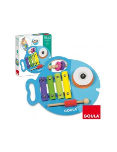 Juego Goula Didactico Glupy Musical 3 En 1 2