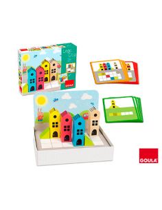 Juego Goula Didactico Logic City