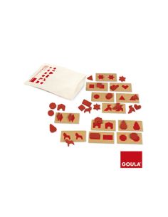 Juego Goula Didactico Percepcion Tactil Y Asociacion 1
