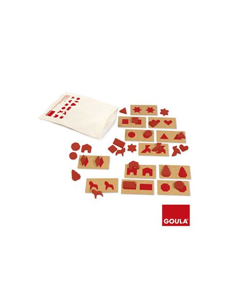Juego Goula Didactico Percepcion Tactil Y Asociacion 1