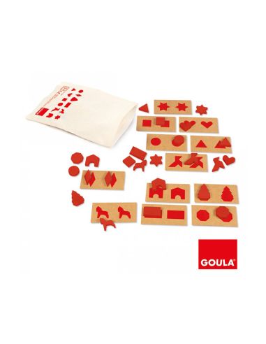 Juego Goula Didactico Percepcion Tactil Y Asociacion 1