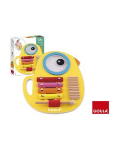 Juego Goula Didactico Tiki Musical 3 En 1