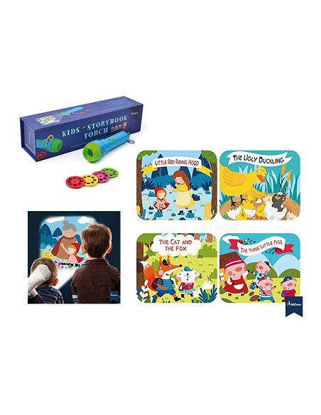 Juego Mideer Didactico Mi Cuento Con Una Linterna