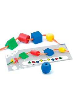 Juego Miniland Actividades Formas 40 Formas + 12 Fichas Actividades